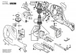 Bosch 0 603 363 742 PFZ 600 E General Purpose Saw 230 V / GB Spare Parts PFZ600E